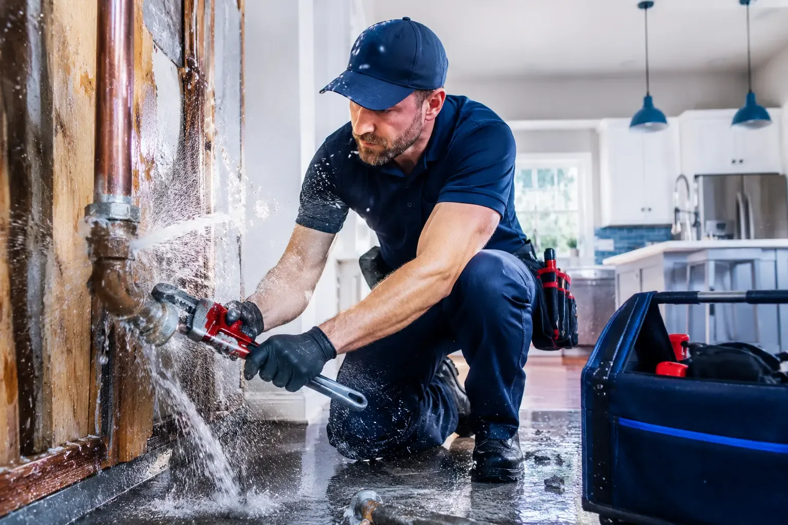 Local emergency pipe repair professionals in Montara, CA